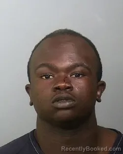 Mugshot of OMARION SAMMY BRANCH booked in Manatee County, Florida on May 14, 2026