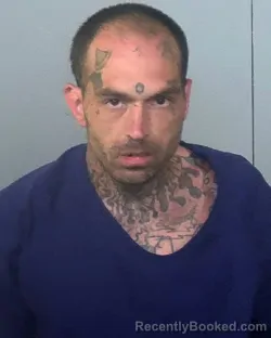 Mugshot of SCOTT ANTHONY BUCHANAN booked in Manatee County, Florida on March 13, 2026