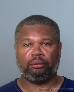 Mugshot of TONY EUGENE BROWN booked in Manatee County, Florida on March 5, 2026