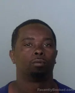 Mugshot of TRAVONTAY RASHAD BRINSON booked in Manatee County, Florida on March 27, 2026