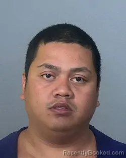 Mugshot of ANTHONY BOUNTHERN CHHUN booked in Manatee County, Florida on March 19, 2026