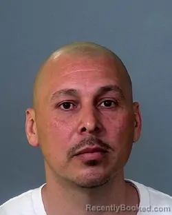 Mugshot of ANDREW RAY CORONADO booked in Manatee County, Florida on March 5, 2026