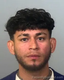 Mugshot of CARLOS EDUARDO CARRASCO CRUZ