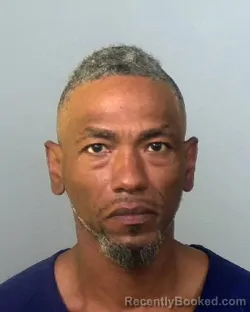 Mugshot of CHARLES KAMARA COOPER booked in Manatee County, Florida on March 13, 2026