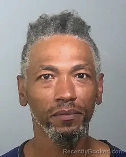 Mugshot of CHARLES KAMARA COOPER booked in Manatee County, Florida on May 18, 2026
