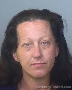 Mugshot of CATHY LEE CORNWELL booked in Manatee County, Florida on March 29, 2026