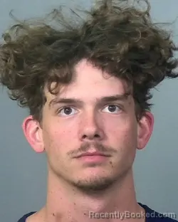 Mugshot of CHRISTOPHER THOMAS CORSIGLIA booked in Manatee County, Florida on March 24, 2026