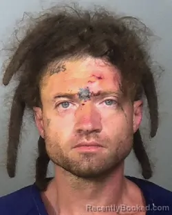 Mugshot of DANIEL CRAIG CASE booked in Manatee County, Florida on March 13, 2026