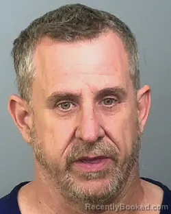 Mugshot of DAVID COOK booked in Manatee County, Florida on March 12, 2026