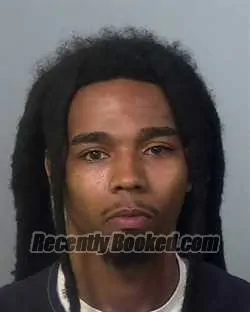 Booking photo from Manatee County, Florida