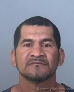 Mugshot of EDGAR CARRILLO-SCOTT booked in Manatee County, Florida on March 12, 2026