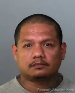 Mugshot of FERNANDO CHAVEZ booked in Manatee County, Florida on April 2, 2026