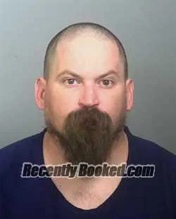 Booking photo from Manatee County, Florida