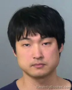 Mugshot of HOON MIN CHOI booked in Manatee County, Florida on March 18, 2026