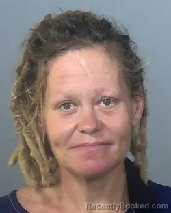 Mugshot of HALEY NICHOLE CAPWELL booked in Manatee County, Florida on March 31, 2026