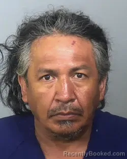 Mugshot of JOSE AMADOR CORREA-VIVAS booked in Manatee County, Florida on March 5, 2026