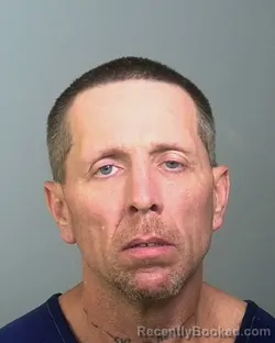 Mugshot of JEFFREY A CALLAHAN booked in Manatee County, Florida on March 16, 2026