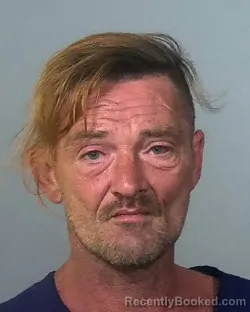 Mugshot of JOSEPH LESTER CHAMBERS booked in Manatee County, Florida on March 5, 2026