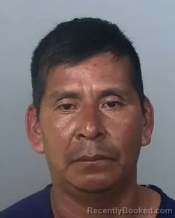 Mugshot of JULIO CASTRO SANJUAN booked in Manatee County, Florida on March 13, 2026