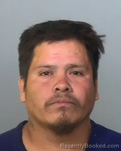 Mugshot of JOEL CORTEZ NAVA booked in Manatee County, Florida on April 1, 2026