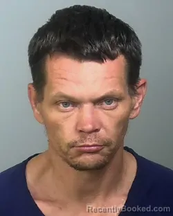 Booking photo from Manatee County, Florida