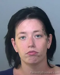 Mugshot of KRYSTAL ANNE CONLEY booked in Manatee County, Florida on May 14, 2026