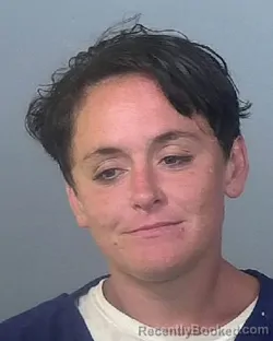 Mugshot of KASEY LOU CHIVERS booked in Manatee County, Florida on March 12, 2026