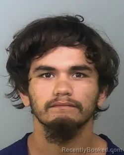 Mugshot of LEONEL CORONA booked in Manatee County, Florida on March 13, 2026