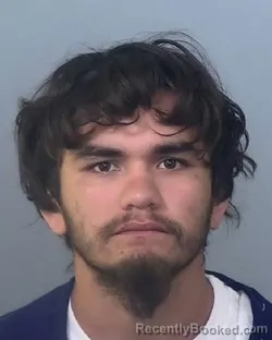 Mugshot of LEONEL CORONA booked in Manatee County, Florida on March 17, 2026