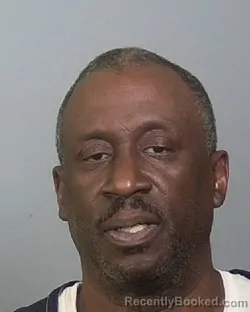 Mugshot of MICHAEL BERNARD CHARLES booked in Manatee County, Florida on April 1, 2026