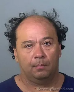 Mugshot of MANUEL CONTRERAS NARVAEZ booked in Manatee County, Florida on March 18, 2026