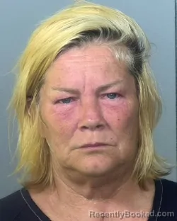 Mugshot of MARY SUE COWLING booked in Manatee County, Florida on March 24, 2026