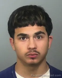 Mugshot of MANUEL STREIKER CASTILLOBLANCO booked in Manatee County, Florida on March 16, 2026