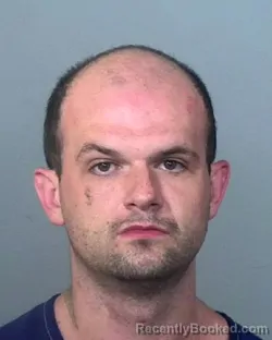 Mugshot of NICHOLAS HERMES CAIN booked in Manatee County, Florida on March 22, 2026