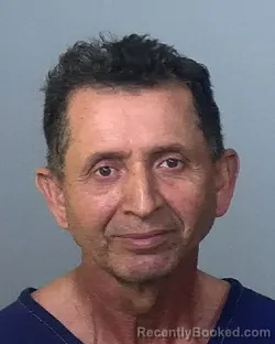 Mugshot of NECSER JULIAN CARRILLOS AYALA booked in Manatee County, Florida on May 15, 2026