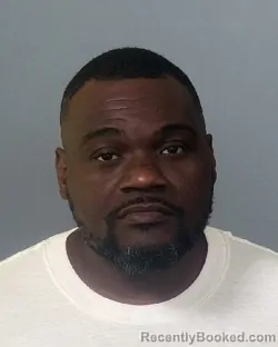 Mugshot of RODERICK W CROSBY booked in Manatee County, Florida on March 25, 2026