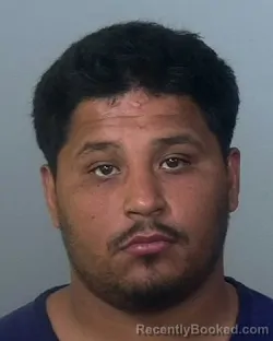 Mugshot of SAUL MARIANO CASTRO booked in Manatee County, Florida on March 24, 2026