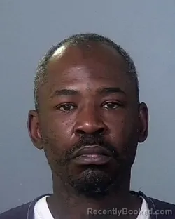 Mugshot of TOMMIE LEE CLARK booked in Manatee County, Florida on March 27, 2026