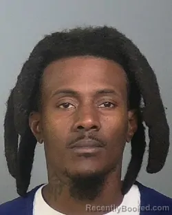 Mugshot of TYRELL RASHAAD COVINGTON booked in Manatee County, Florida on May 18, 2026