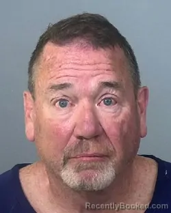 Mugshot of WILLIAM DOUGLAS CRAIG booked in Manatee County, Florida on March 25, 2026