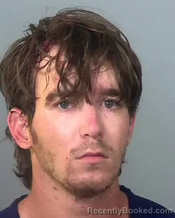 Mugshot of ZACHARIAH KYLE COBLENTZ booked in Manatee County, Florida on March 15, 2026