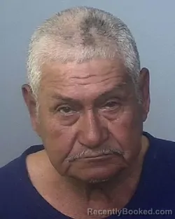 Mugshot of ADAN DIAZ-MARMOLEJO booked in Manatee County, Florida on March 24, 2026