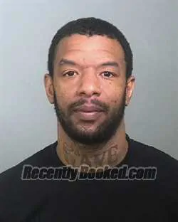 Booking photo from Manatee County, Florida