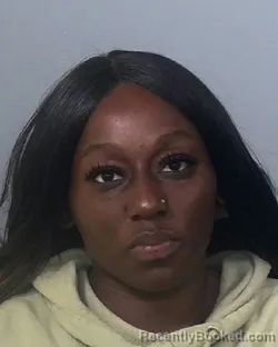 Mugshot of ERRIKA JOVENNE DRIVER