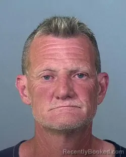 Mugshot of GREGORY LEWIS DEMAREST booked in Manatee County, Florida on March 28, 2026