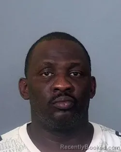 Mugshot of HOSEA DAWSON booked in Manatee County, Florida on March 26, 2026