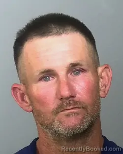 Mugshot of JAMES ALOYSIUS DRURY booked in Manatee County, Florida on April 3, 2026