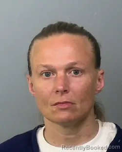 Mugshot of JENNIFER LYNN DODGE booked in Manatee County, Florida on May 5, 2026