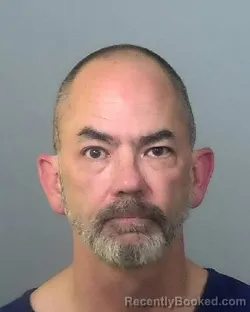 Mugshot of JONATHAN DAVIES booked in Manatee County, Florida on March 28, 2026