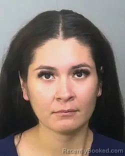 Mugshot of KIMBERLY DURON ROBLEDO booked in Manatee County, Florida on April 24, 2026